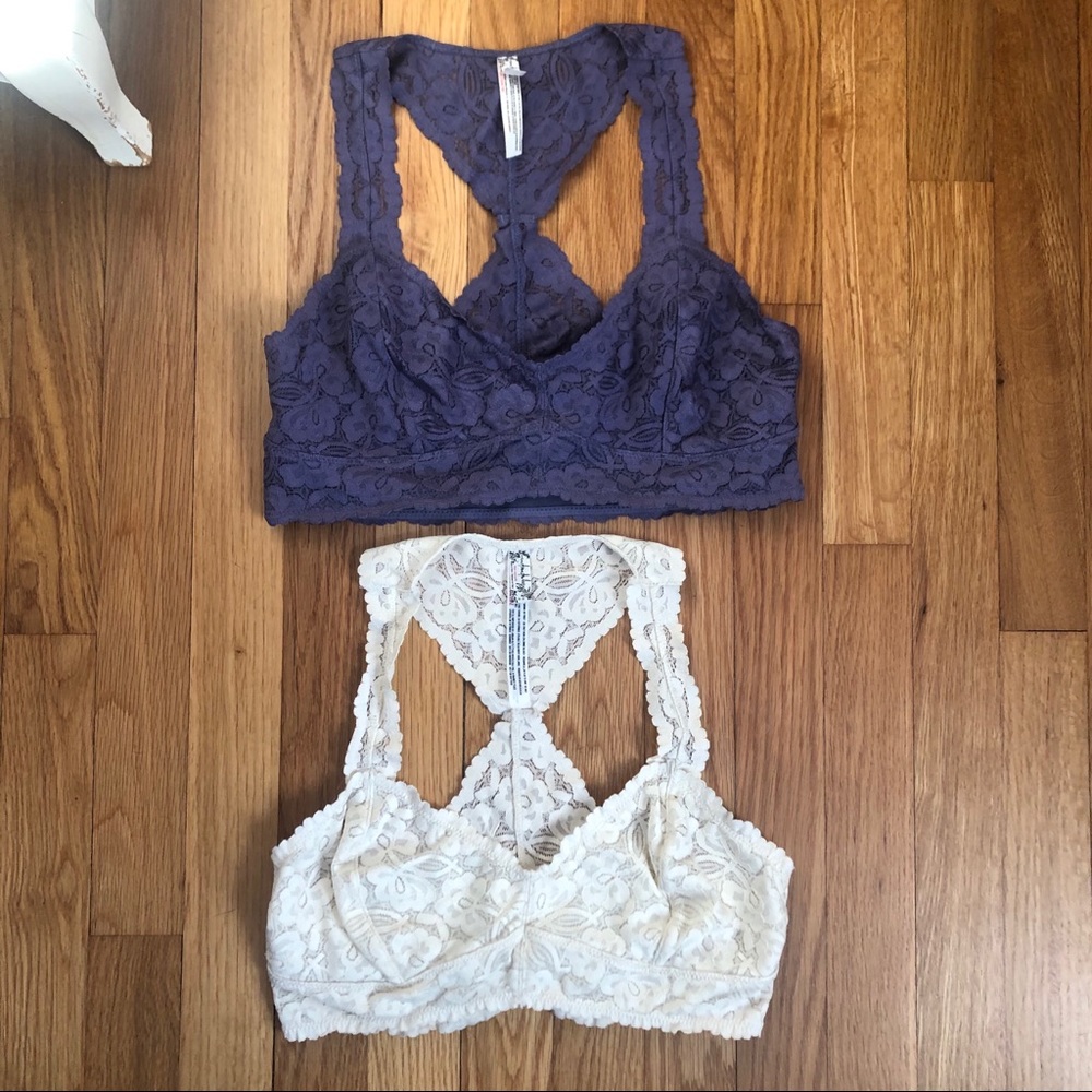 Brand New Free People Bralette Bundle